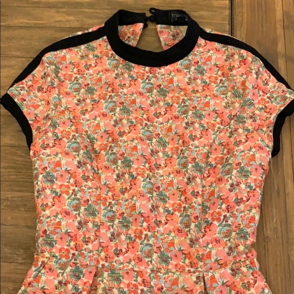 Floral romper - Picture 2 of 3